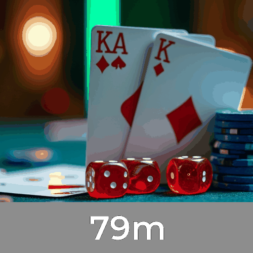 79m: Slots com Jackpots, Jogos de Mesa Estratégicos e Dealer ao Vivo