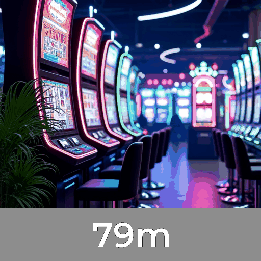 79m: Slots com Jackpots, Jogos de Mesa Estratégicos e Dealer ao Vivo